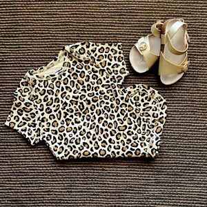 3-6M Animal Print Onsie